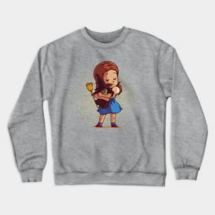 Dorothy and the Witch Crewneck Sweatshirt